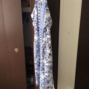 Floral maxi dress